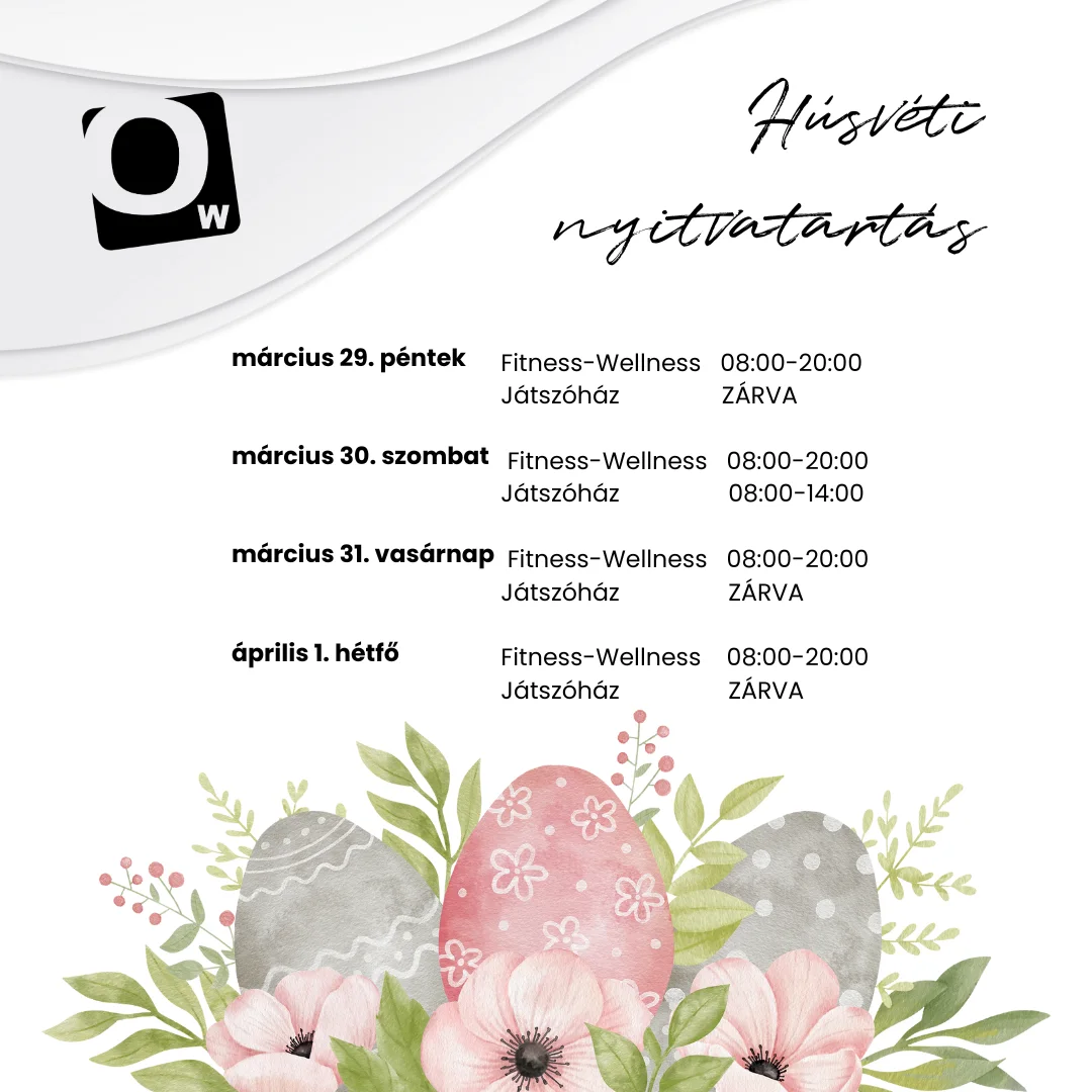 Easter opening hours