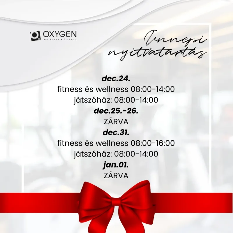 Holiday opening hours