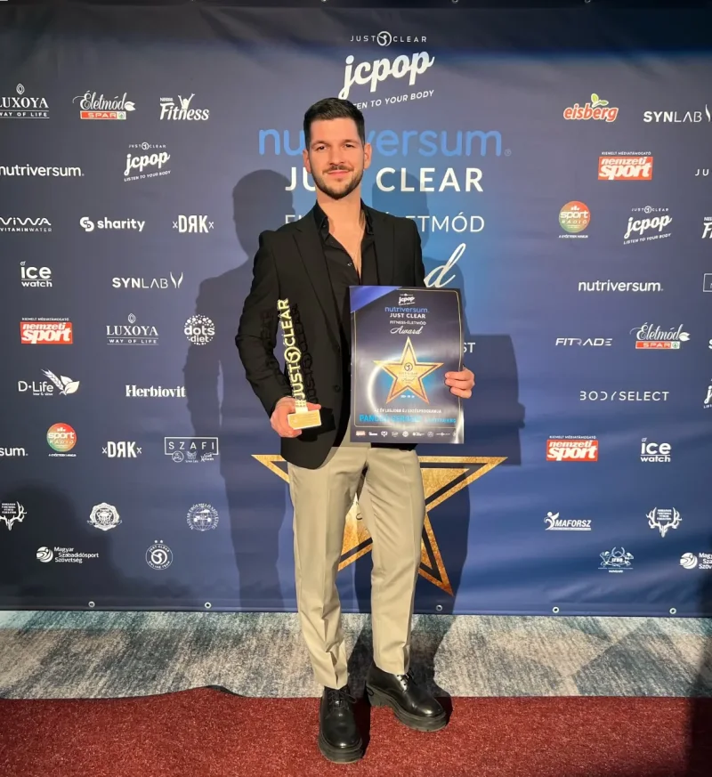 Best New Workout Programme of the Year: Pancsó Gergely's LIMIT Training!