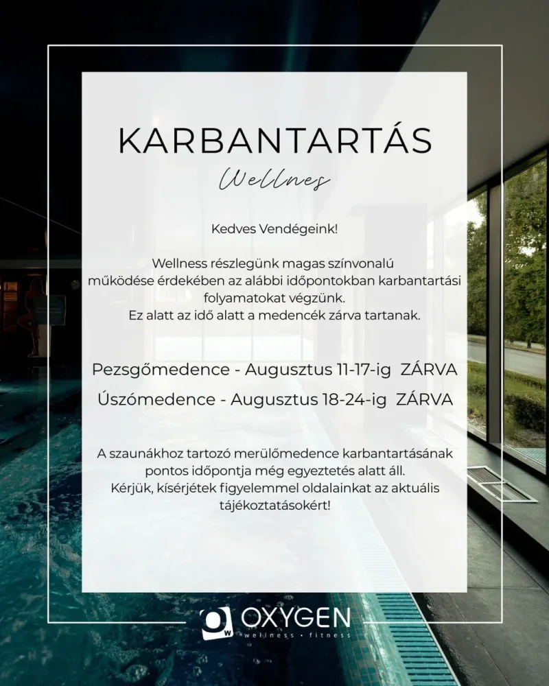 Wellness maintenance